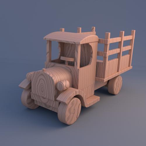 Vintage Truck Toy preview image
